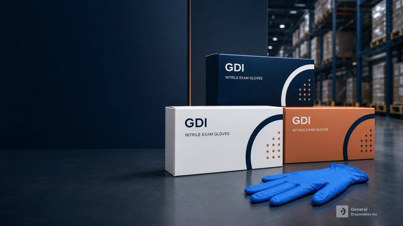 GDI glove dispenser boxes